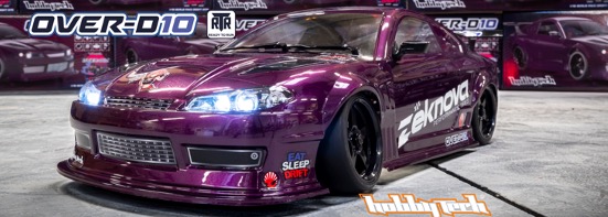 Over D10 Drift Hobbytech Futurheli